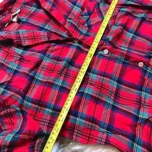 Victoria Secret Dream Plaid Shirt - Picture 4 of 4